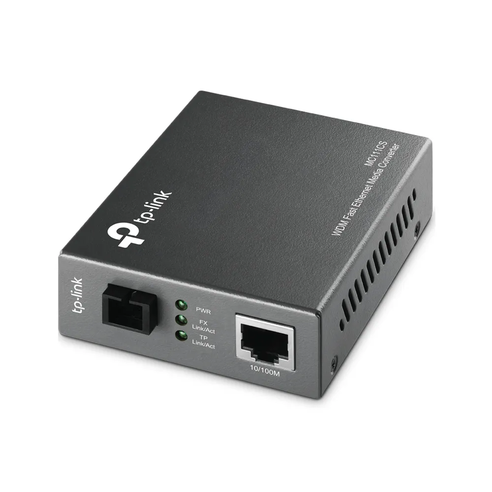 Medienkonverter TP-Link MC111CS 100Base-FX WDM Singlemode SC 20km Medienkonverter TP-Link MC111CS 100Base-FX WDM Singlemode SC 20km