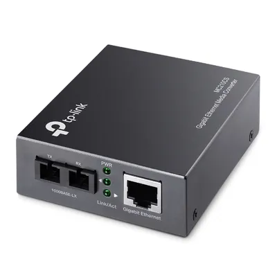 TP-LINK MC210CS Gigabit Single-Mode-Medienkonverter