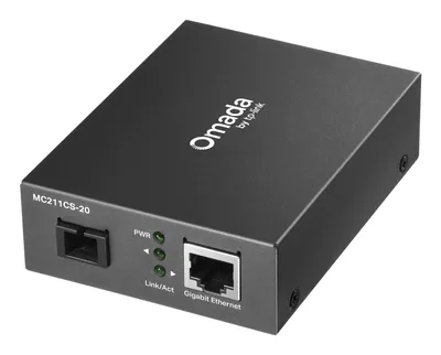 Netzwerk Konverter TP-Link Omada MC211CS-20 SC/UPC Gigabit Singlemode 20 km WDM