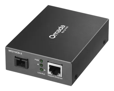 Netzwerkadapter TP-Link Omada MC212CS-2 Gigabit Ethernet 1000 Mbit/s SC/UPC 2000m