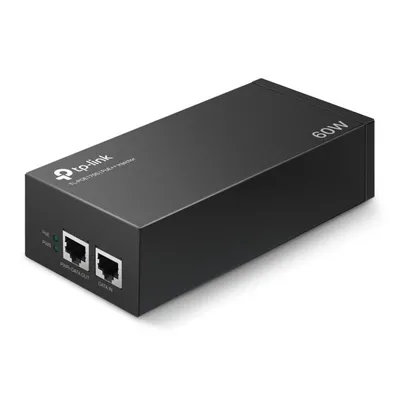 Übersetzungsanfrage: "Poe-Injektor Tp-link Tl-poe170s – 60 W zur Stromversorgung Ihrer Netzwerkgeräte mit hohem Energieverbrauch – Plug-and-Play, stabile und sichere Stromversorgung – kompakt und effizient – Amazon.fr