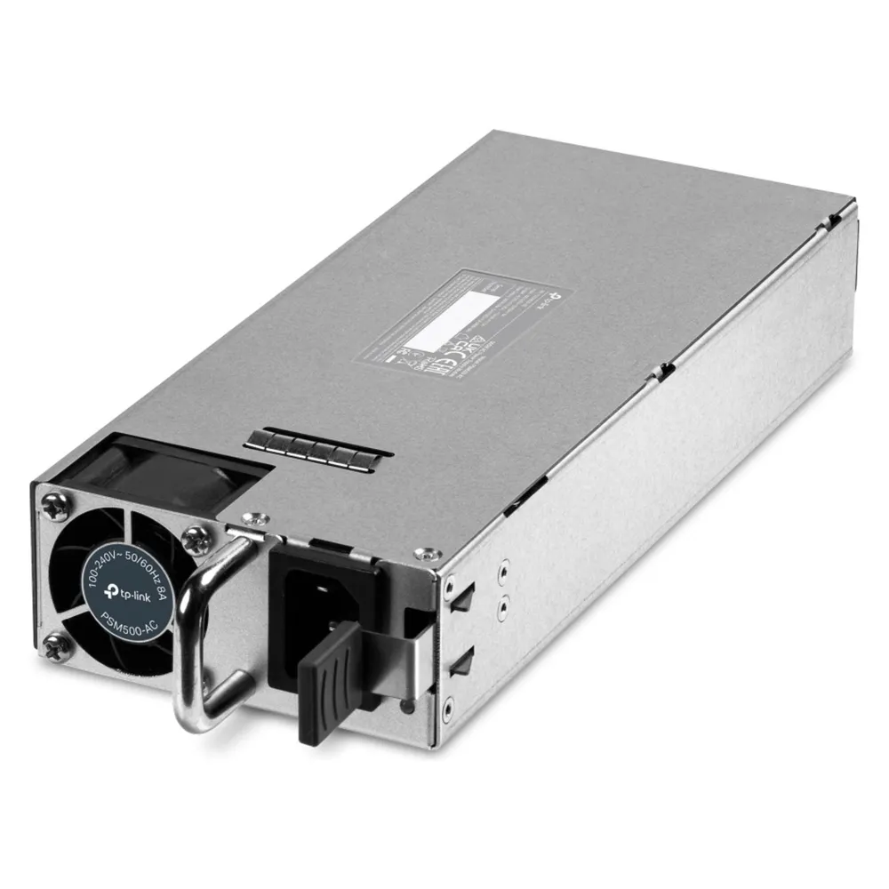 TP-Link PSM500-AC 500W AC Power Supply Module up to 500 watts output power Steel Case mit Luefter fu