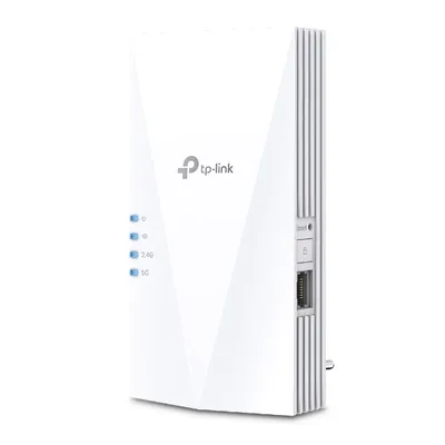 Netzwerk-Repeater TP-Link RE500X Dual-Band Wi-Fi 6 1200 Mbit/s 1000 Mbit/s Weiss