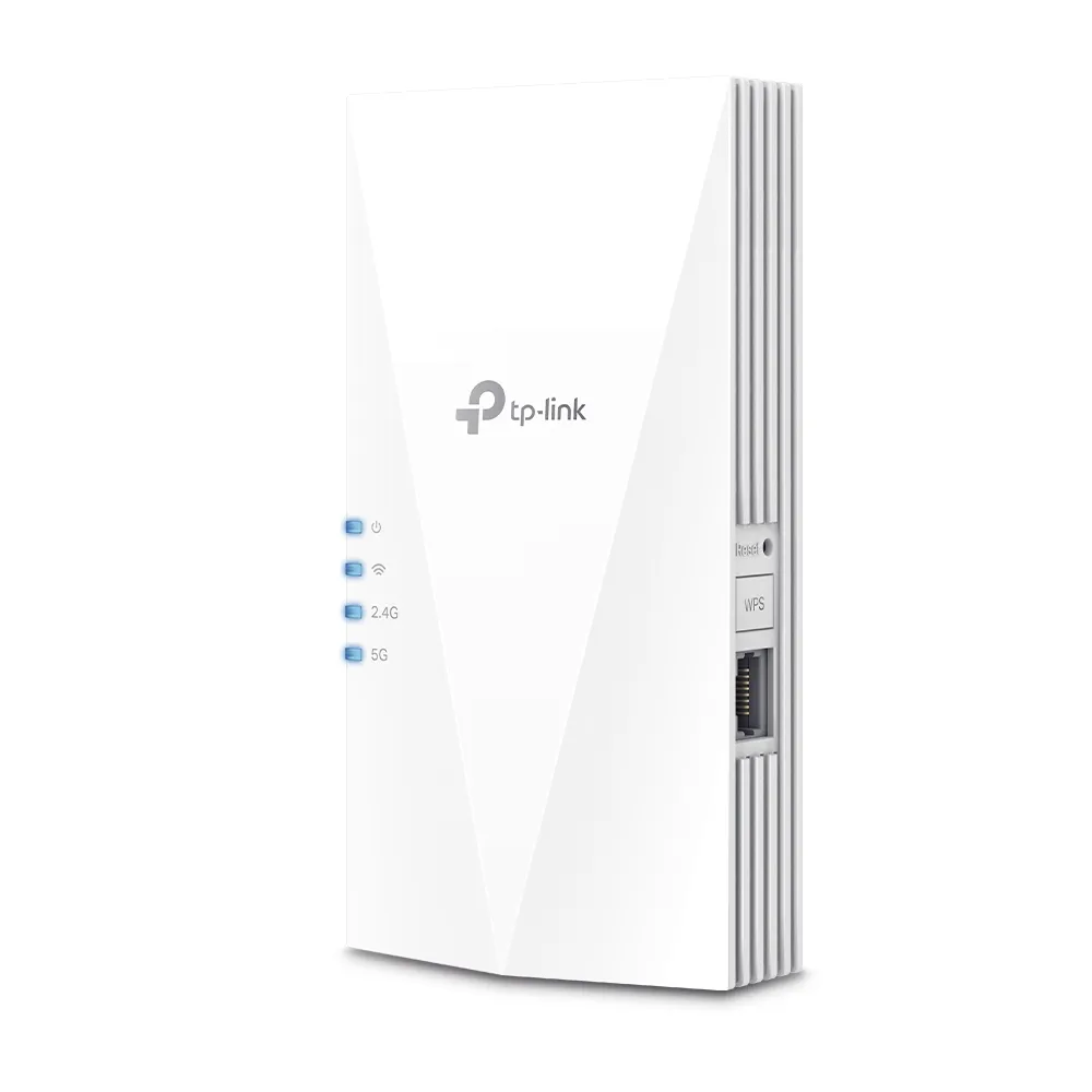 Netzwerkadapter TP-Link RE600X 1201 Mbit/s Dualband Weiß Netzwerkadapter TP-Link RE600X 1201 Mbit/s Dualband Weiß