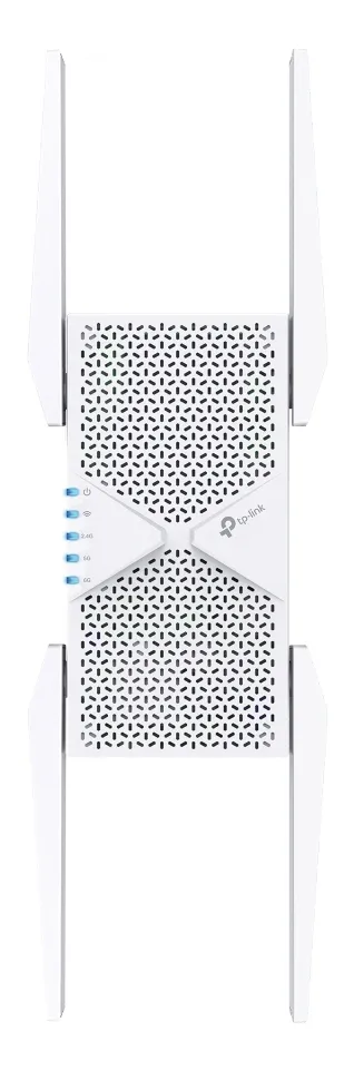 TP-Link BE11000 Netzwerksender & -empfänger Weiß 2500 Mbit/s