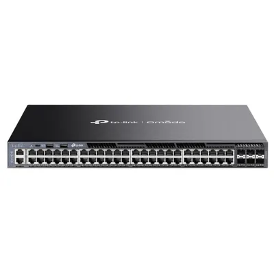 TP-Link Omada SG6654X Managed Switch L3 Gigabit 10G 48 Ports + 6 SFP+