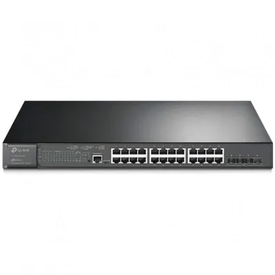 Switch TP-Link TL-SG3428XMP 24x Gigabit PoE+ 4x 10G SFP+ Rackmontage Managed