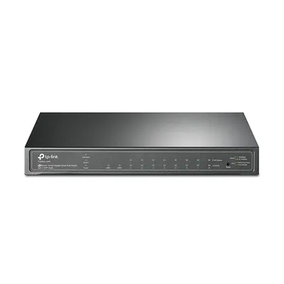 TP-Link T1500G-10PS 10-Port Gigabit PoE Switch