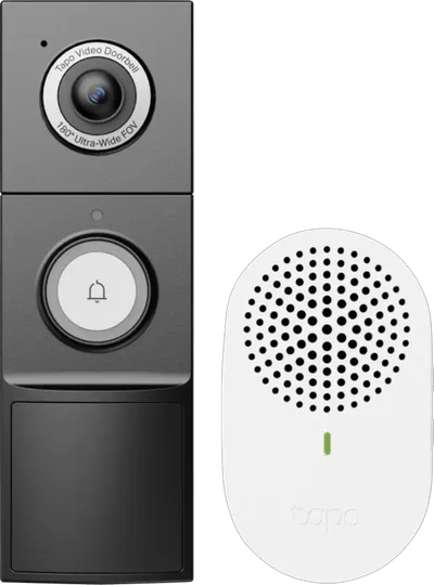 TP-Link Tapo D235 Smart Battery & Wired Doorbell