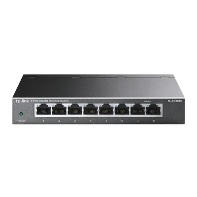 TL-SG108S - 8-Port Gigabit Netzwerk Switch