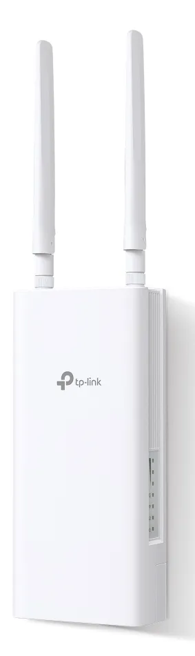 Router TP-Link TL-MR100-Outdoor 4G LTE 300 Mbps PoE IP65 2 Antennen Weiß