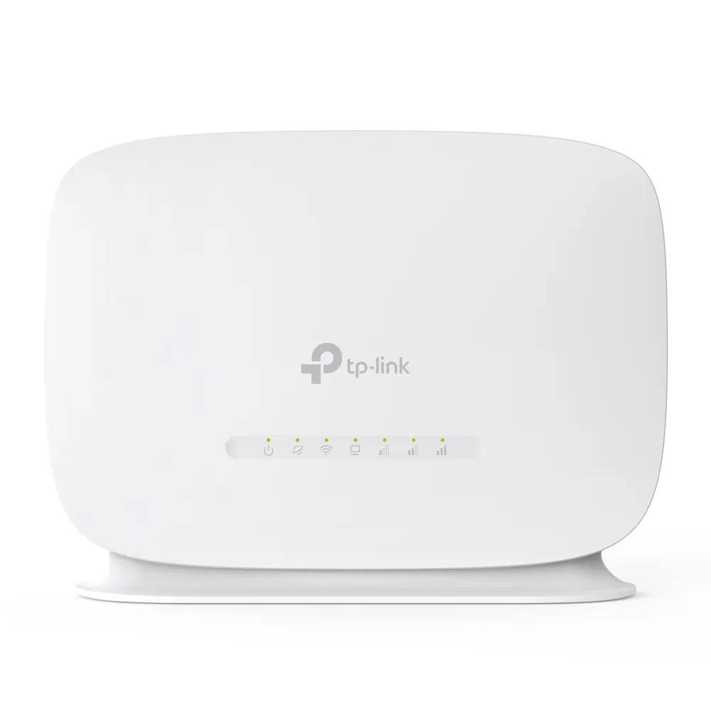 Router TP-LINK TL-MR105 4G LTE 300Mbps Weiß Gäste-WLAN