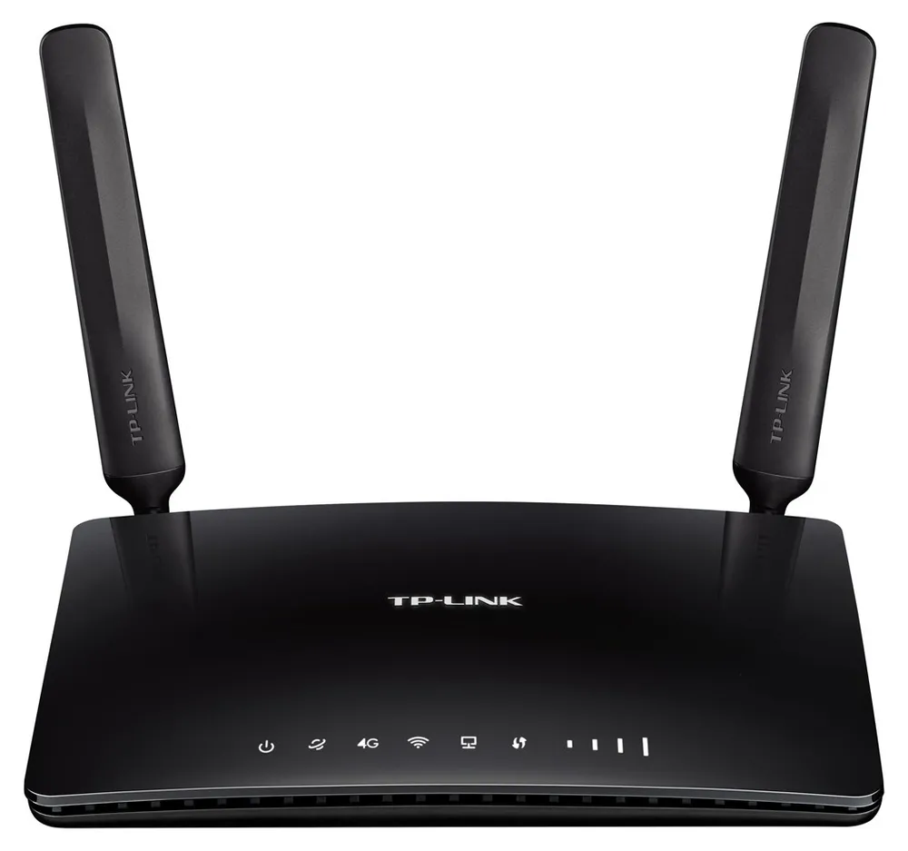 Router TP-Link TL-MR6400 4G LTE WiFi 300Mbps Ethernet Schwarz