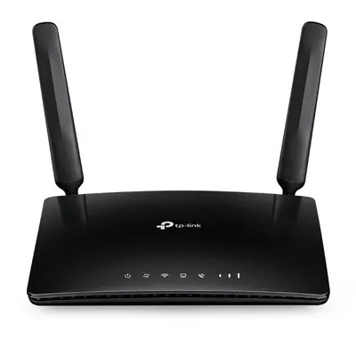 TP-Link TL-MR6500v WLAN-Router Schnelles Ethernet Einzelband (2,4GHz) Schwarz