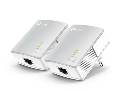 TP-Link TL-PA4010KIT 600 Mbit/s Ethernet/LAN Weiß 2 Stück(e) (TL-PA4010KITv2)