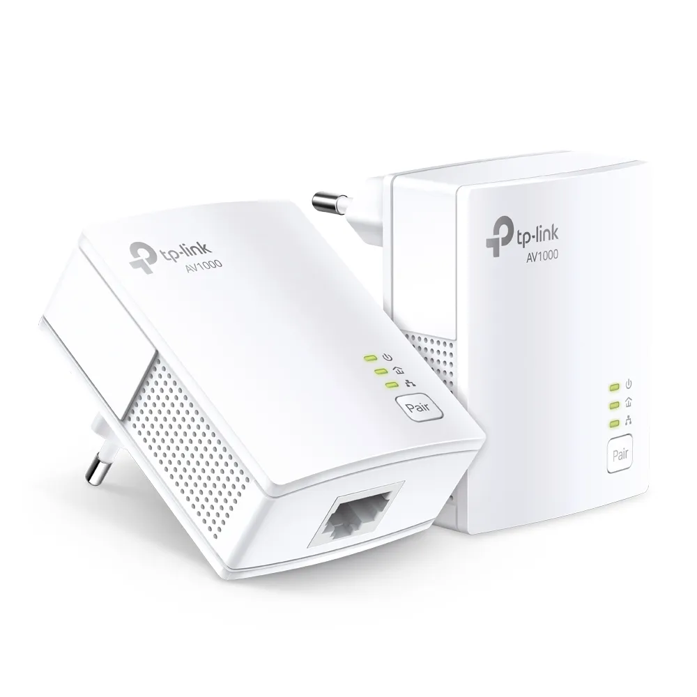 Powerline Adapter TP-Link TL-PA7017 KIT 1000 Mbit/s OFDM 128-bit AES Powerline Adapter TP-Link TL-PA7017 KIT 1000 Mbit/s OFDM 128-bit AES
