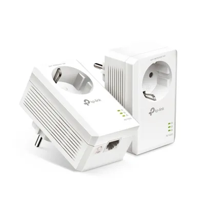 Powerline-Adapter TP-LINK TL-PA7019P KIT 1000 Mbit/s Gigabit Ethernet Steckdose