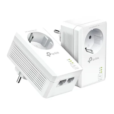 TP-Link TL-PA7027P KIT PowerLine Netzwerkadapter 1000 Mbit/s Ethernet/LAN Weiß 2 Stück(e)