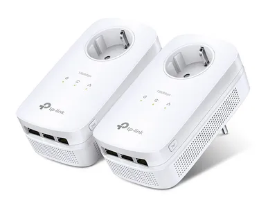TP-Link TL-PA8030P KIT PowerLine Netzwerkadapter 1200 Mbit/s Ethernet/LAN Weiß 2 Stück(e)
