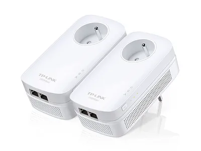 Powerline-Adapter TP-Link TL-PA9025P KIT 2000 Mbit/s 2x Gigabit LAN Steckdose