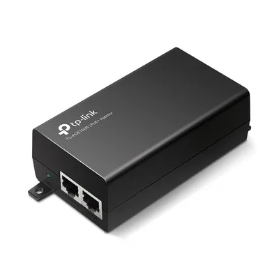 PoE-Injector TP-Link TL-POE160S 30W Gigabit Ethernet Wandmontage Schwarz
