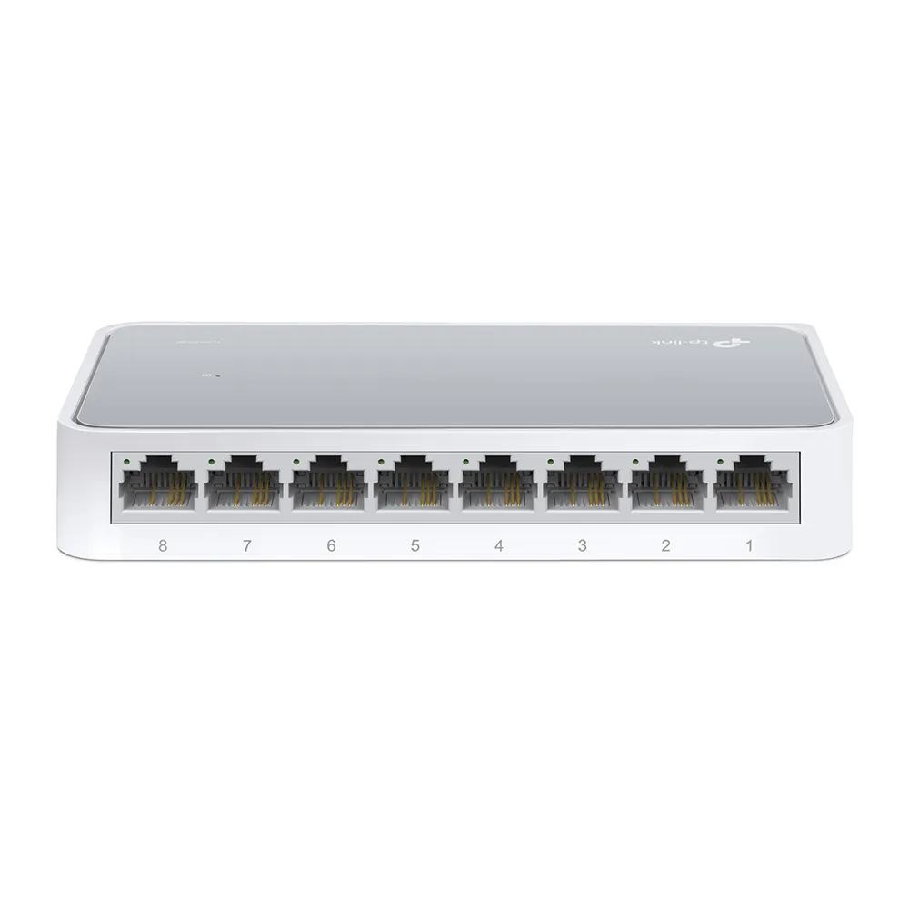 Switch TP-Link TL-SF1008D 8 Ports 10/100 Mbps Plug & Play