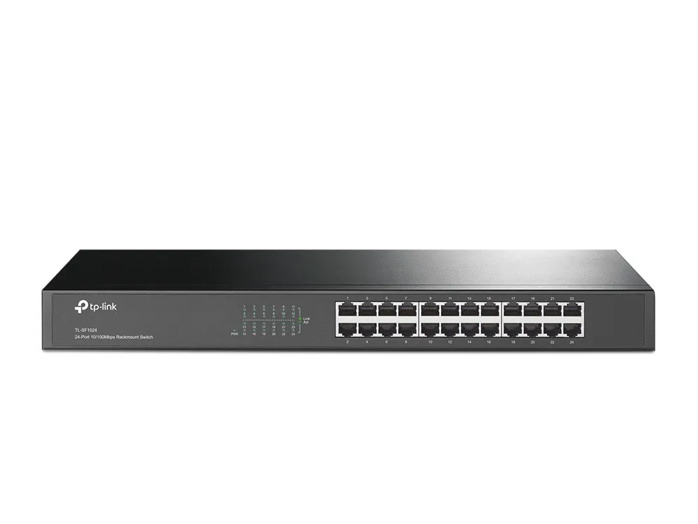 TP-Link TL-SF1024 Switch 24 Ports Rack 19"