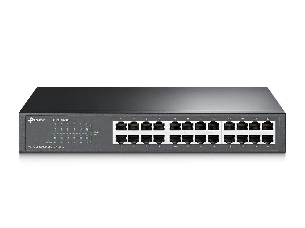 Switch 24 Ports TP-Link TL-SF1024D Fast Ethernet