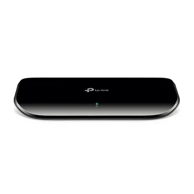 Switch TP-Link TL-SG1008D 8 Ports Gigabit Energiesparend Wandmontagefähig