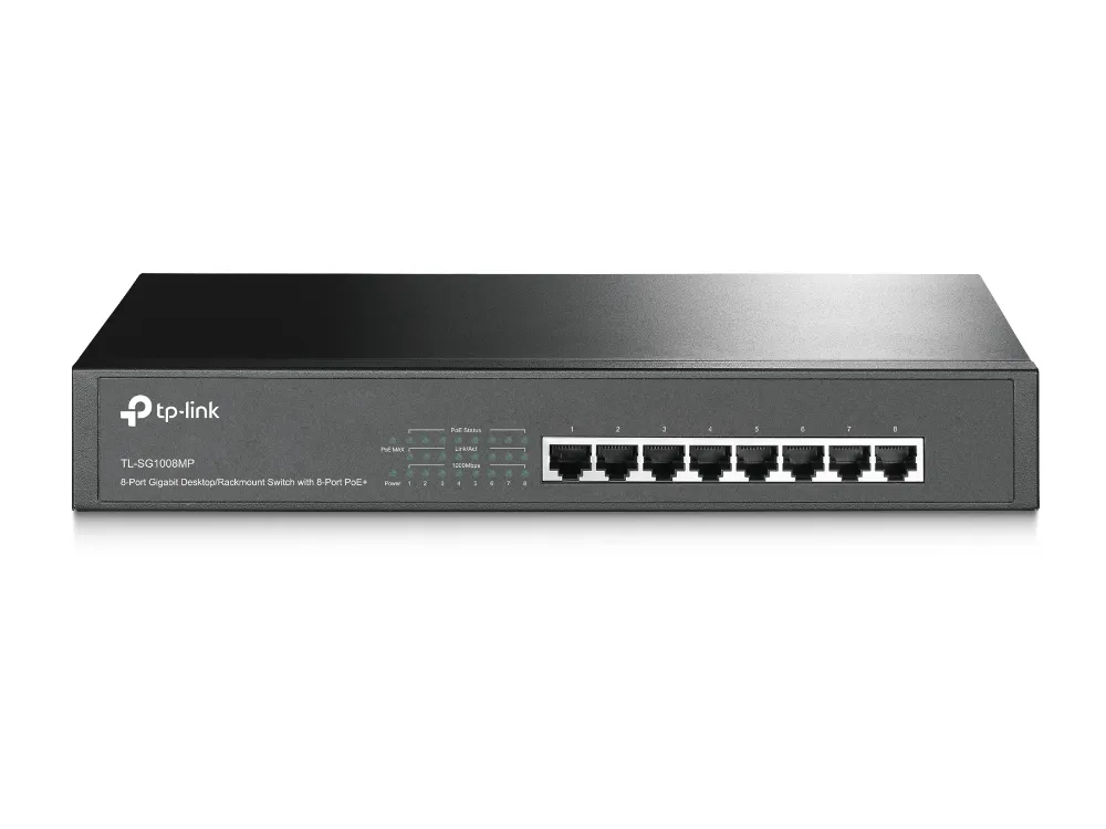 TP-Link TL-SG1008MP Switch 8 Gigabit PoE-Ports