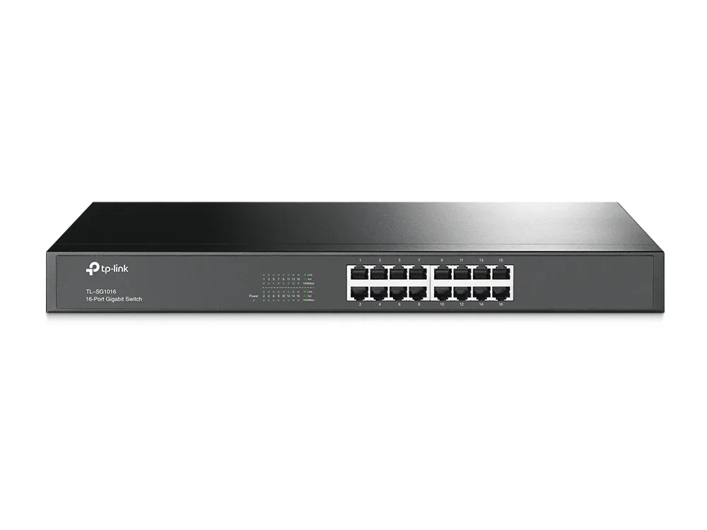 Switch TP-Link TL-SG1016 16 Gigabit-Ports 1U