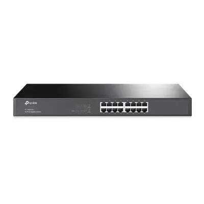 Switch TP-Link TL-SG1016 16-Port Gigabit Ethernet Rackmount Switch TP-Link TL-SG1016 16-Port