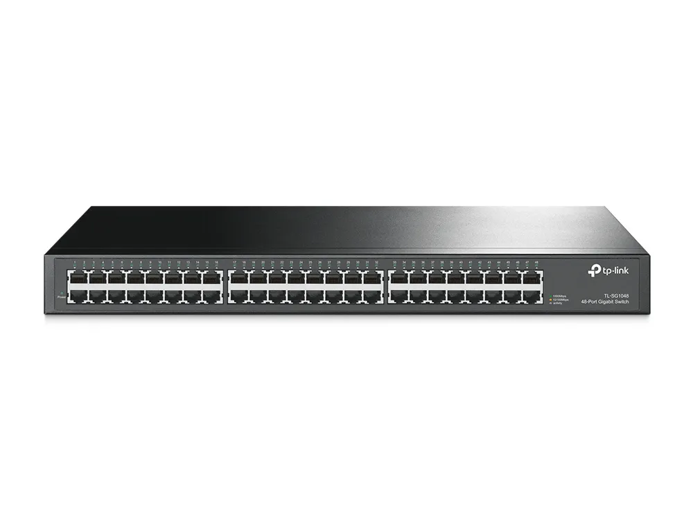 Switch TP-Link TL-SG1048 48 Ports Gigabit Ethernet Unmanaged 1U