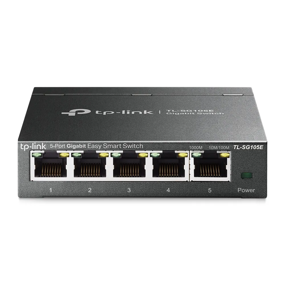 TP-Link TL-SG105E 5-Port Gigabit L2 Easy Smart Switch