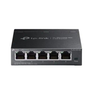 Switch TP-Link TL-SG105S-M2 Verwaltet 5 Ports 2.5G Metall Wandmontage