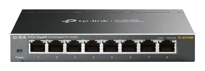 TP-Link TL-SG108E - Smart Gigabit Switch