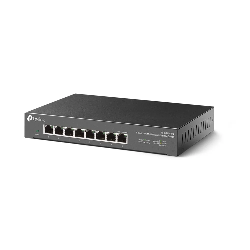 TP-LINK TL-SG108-M2 | tl-sg108-m2 | V1 - Switch