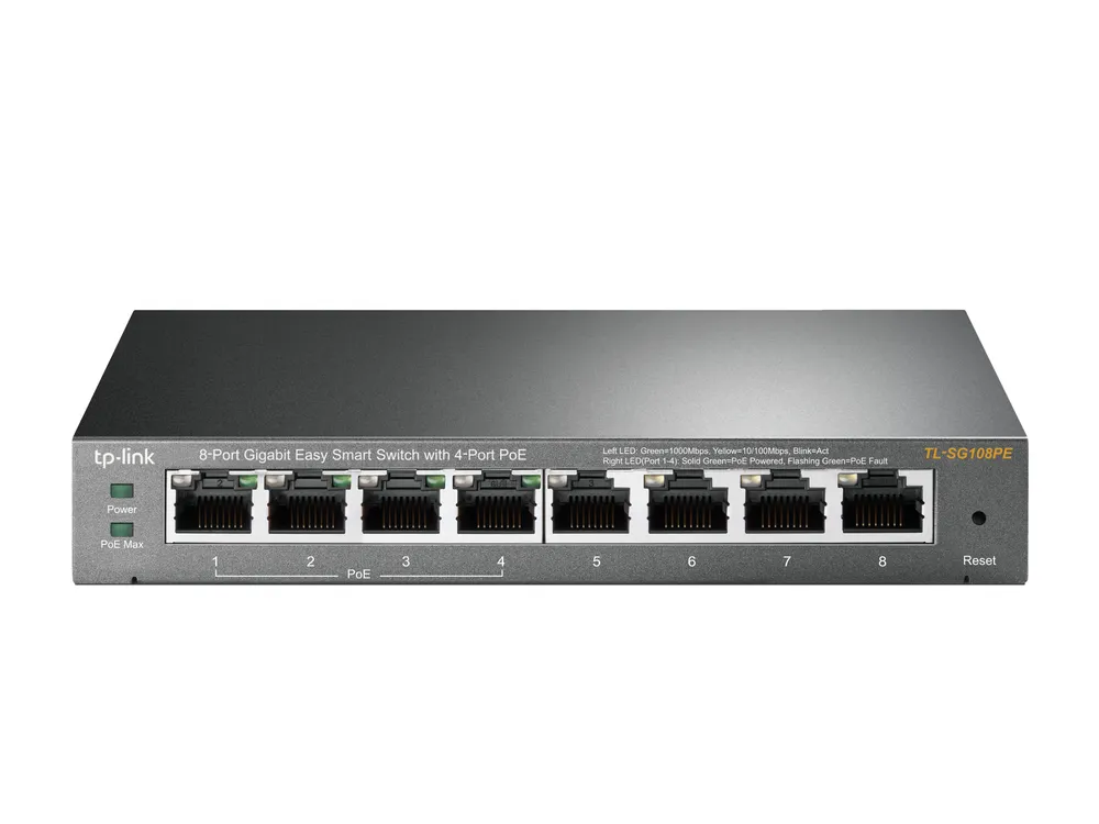 TP-Link Tl-Sg108pe