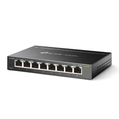 TP-Link TL-SG108 Unmanaged Switch 8 Gigabit-Ethernet-Ports