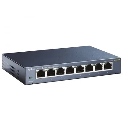 TP-Link TL-SG108 V3 Switch 8 Gigabit-Ports