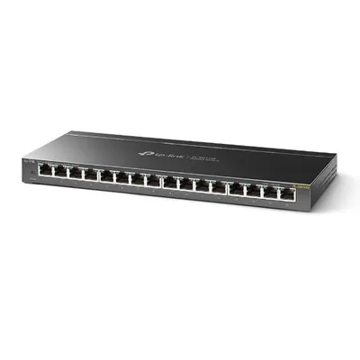 TP-Link TL-SG116E L2 Gigabit Ethernet (10/100/1000) Schwarz