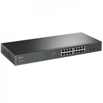 Switch TP-Link TL-SG1218MPE 16x Gigabit PoE+ 2x SFP Managed Rackmount 1U