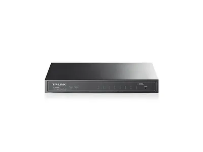 Switch TP-Link TL-SG2008 8-Port Gigabit Managed VLAN QoS SNMP Rackfähig