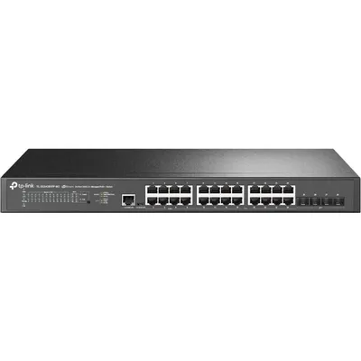 TP-Link TL-SG3428XPP-M2 JetStream 24-Port 2,5G Managed Switch mit 16x PoE+ und 8x PoE++