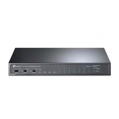TP-Link TL-SL1311MP Switch 8 PoE+ Ports 2 Gigabit + 1 SFP
