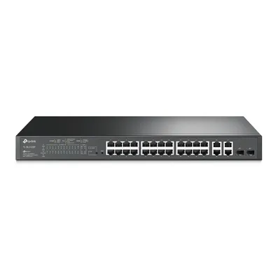 Netzwerk-Switch TP-Link TL-SL2428P 24x PoE+ 2x Gigabit 2x SFP Rackmount 1U