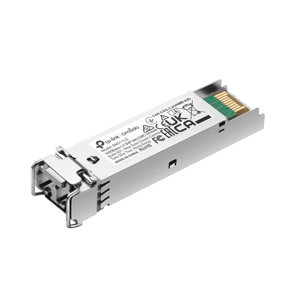 TP-Link TL-SM311LS Single-Mode-MiniGBIC-Gigabit-SFP-Transceiver-Modul