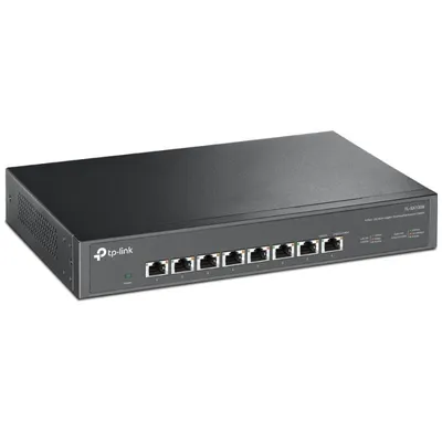 TP-Link TL-SX1008 Netzwerk-Switch Unmanaged 10G Ethernet (100/1000/10000) 1U Schwarz