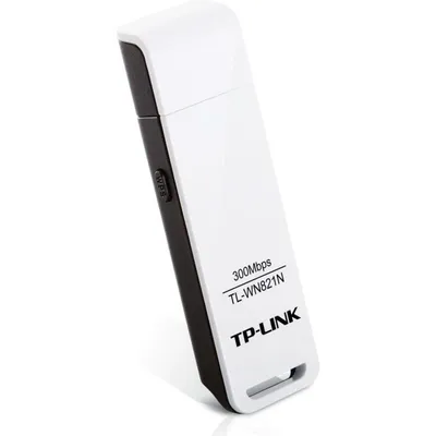 Netzwerkkarte TP-Link TL-WN821N USB 2.0 300 Mbps Wi-Fi 4 Standard N