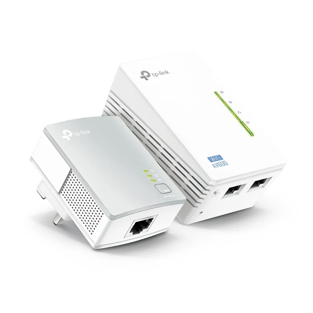 TP-Link TL-WPA4220 KIT PowerLine Netzwerkadapter 300 Mbit/s Ethernet/LAN WLAN Weiß 1 Stück(e)